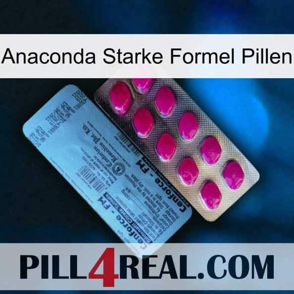Anaconda Strong Formula Pills 35